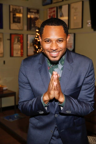Photo Flash: Andrew Garman, Larry Powell, Lucas Hnath and More Celebrate THE CHRISTIANS Opening in L.A. Image