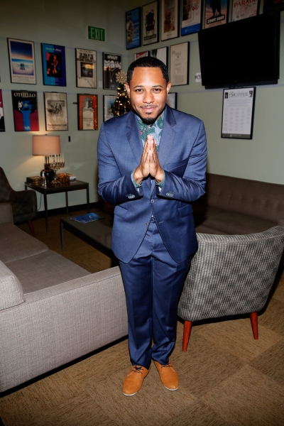 Photo Flash: Andrew Garman, Larry Powell, Lucas Hnath and More Celebrate THE CHRISTIANS Opening in L.A. Image