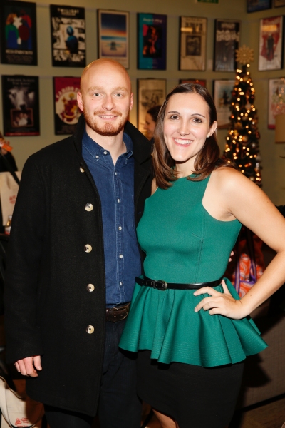 Photo Flash: Andrew Garman, Larry Powell, Lucas Hnath and More Celebrate THE CHRISTIANS Opening in L.A. Image