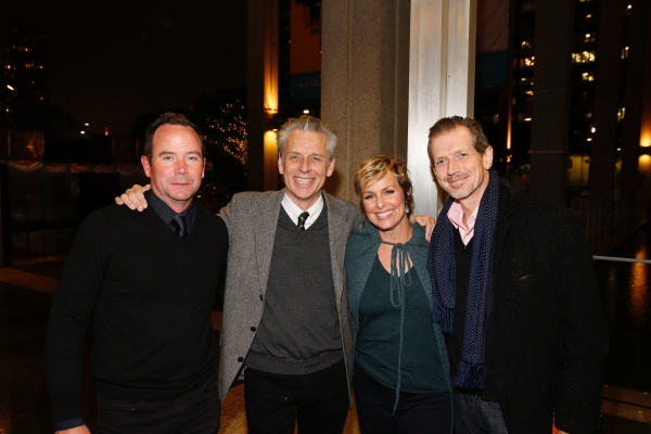Photo Flash: Andrew Garman, Larry Powell, Lucas Hnath and More Celebrate THE CHRISTIANS Opening in L.A. Image