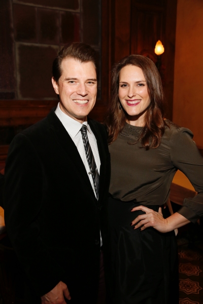 Photo Flash: Andrew Garman, Larry Powell, Lucas Hnath and More Celebrate THE CHRISTIANS Opening in L.A. Image