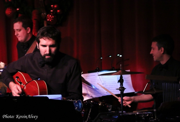 Photo Flash: Daniel Reichard Performs UNDER THE MISTLETOE! at Birdland 