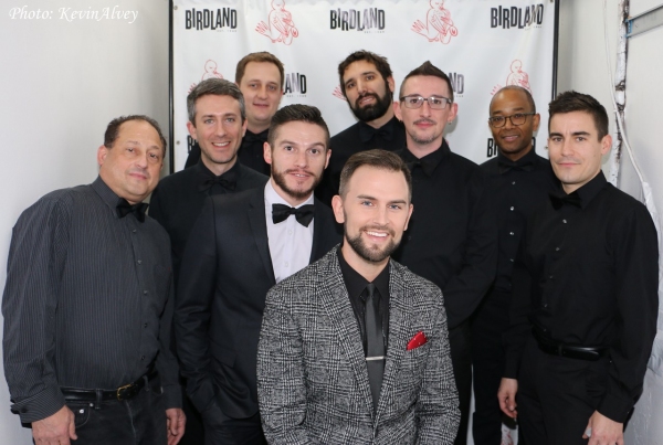 Photo Flash: Daniel Reichard Performs UNDER THE MISTLETOE! at Birdland Image