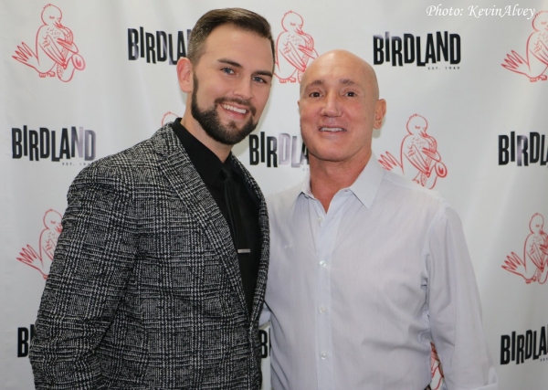 Photo Flash: Daniel Reichard Performs UNDER THE MISTLETOE! at Birdland 