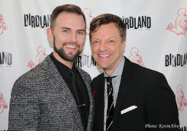 Photo Flash: Daniel Reichard Performs UNDER THE MISTLETOE! at Birdland 