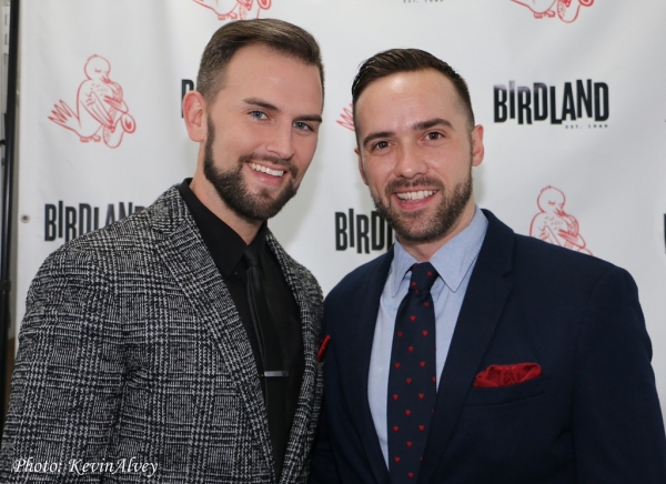 Photo Flash: Daniel Reichard Performs UNDER THE MISTLETOE! at Birdland Image