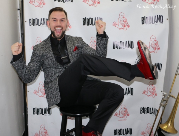 Photo Flash: Daniel Reichard Performs UNDER THE MISTLETOE! at Birdland 