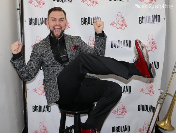 Photo Flash: Daniel Reichard Performs UNDER THE MISTLETOE! at Birdland Image