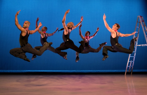 Photo Flash: Sneak Peek at Alvin Ailey's BLUES SUITE, Starting 12/16 at New York City Center 