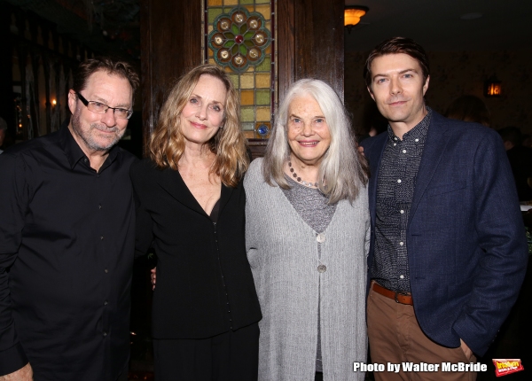 Photo Coverage: Playwrights Horizons Celebrates Opening Night of MARJORIE PRIME 