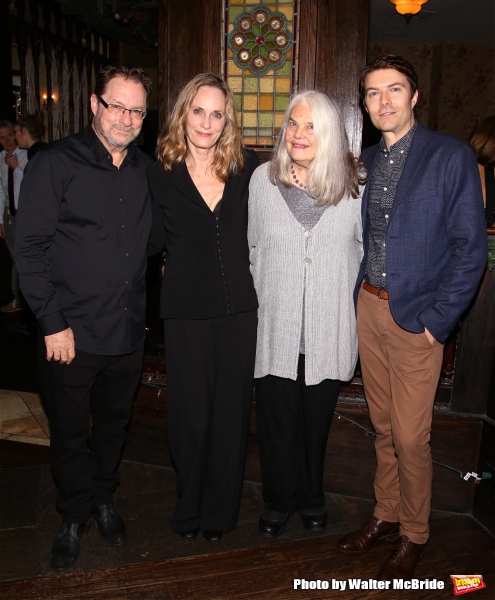 Photo Coverage: Playwrights Horizons Celebrates Opening Night of MARJORIE PRIME 