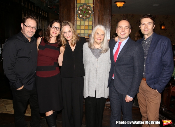 Photo Coverage: Playwrights Horizons Celebrates Opening Night of MARJORIE PRIME Image