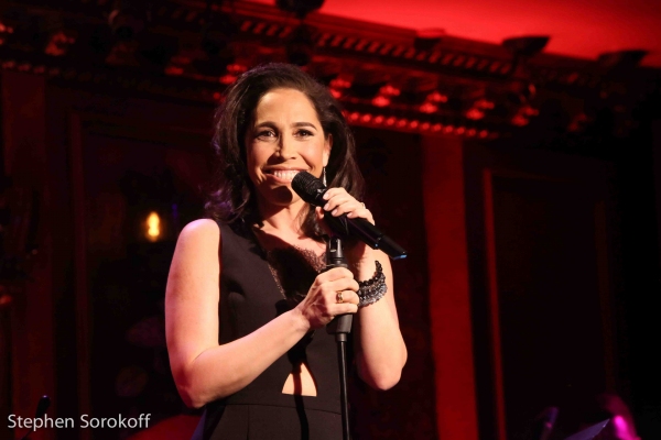 Photo Coverage: Andrea Burns Concludes Run at Feinstein's/54 Below Image