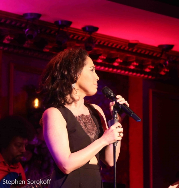 Photo Coverage: Andrea Burns Concludes Run at Feinstein's/54 Below Image
