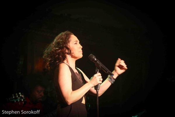 Photo Coverage: Andrea Burns Concludes Run at Feinstein's/54 Below Image