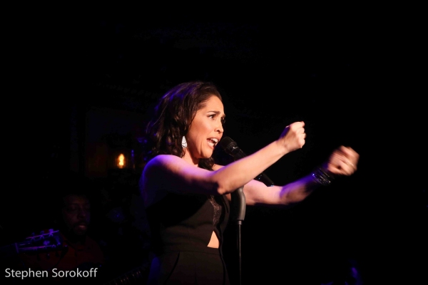 Photo Coverage: Andrea Burns Concludes Run at Feinstein's/54 Below 