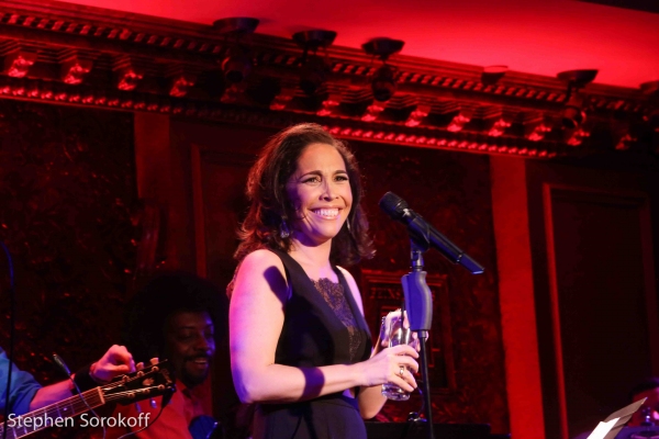 Photo Coverage: Andrea Burns Concludes Run at Feinstein's/54 Below Image