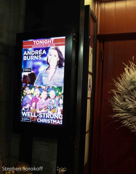 Photo Coverage: Andrea Burns Concludes Run at Feinstein's/54 Below Image