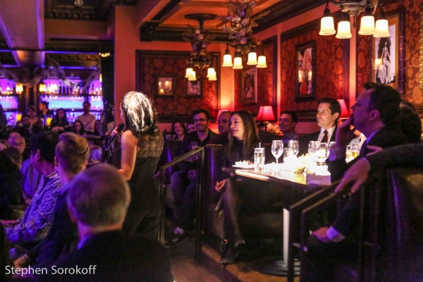 Photo Coverage: Andrea Burns Concludes Run at Feinstein's/54 Below Image