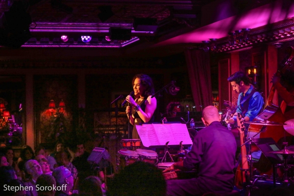 Photo Coverage: Andrea Burns Concludes Run at Feinstein's/54 Below Image