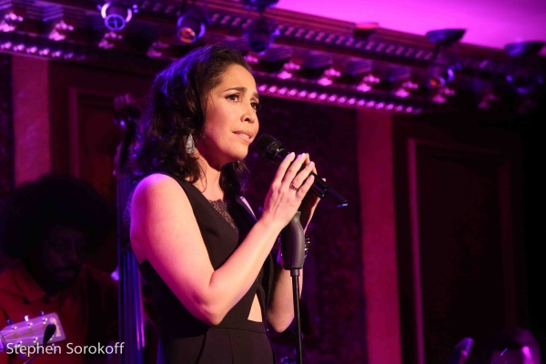Photo Coverage: Andrea Burns Concludes Run at Feinstein's/54 Below Image