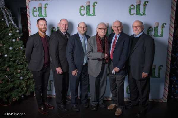 Photo Flash: Go Inside ELF's Opening Night at Theater Madison Square Garden! Image