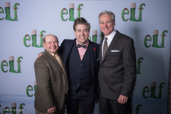 Photo Flash: Go Inside ELF's Opening Night at Theater Madison Square Garden! Image