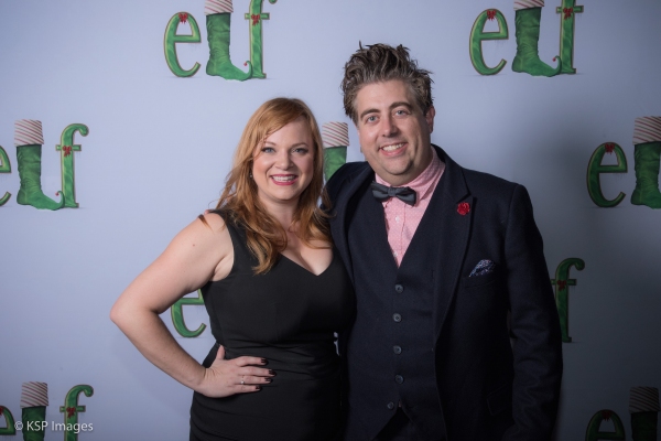 Photo Flash: Go Inside ELF's Opening Night at Theater Madison Square Garden! Image