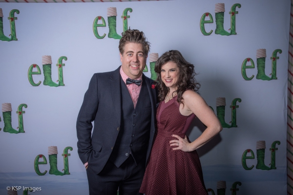 Photo Flash: Go Inside ELF's Opening Night at Theater Madison Square Garden! Image