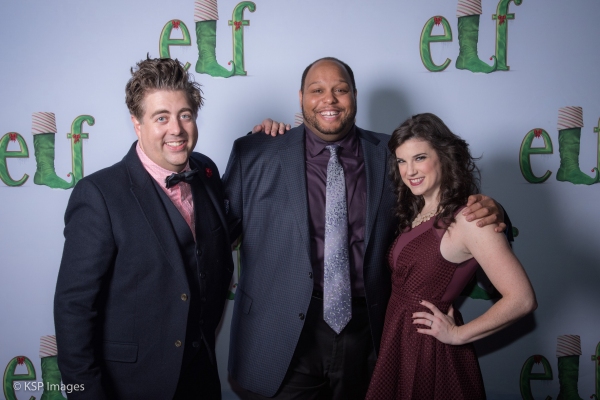 Photo Flash: Go Inside ELF's Opening Night at Theater Madison Square Garden! Image