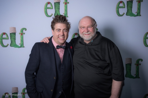 Photo Flash: Go Inside ELF's Opening Night at Theater Madison Square Garden! 
