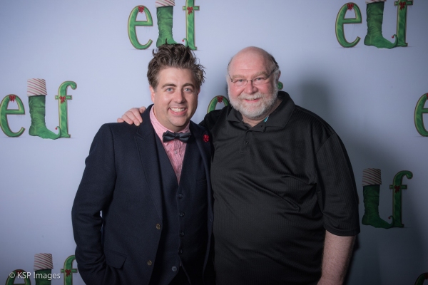 Photo Flash: Go Inside ELF's Opening Night at Theater Madison Square Garden! Image