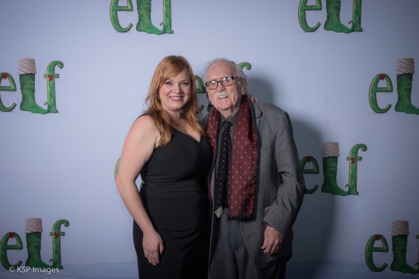 Photo Flash: Go Inside ELF's Opening Night at Theater Madison Square Garden! Image