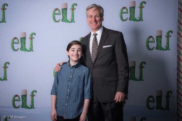 Photo Flash: Go Inside ELF's Opening Night at Theater Madison Square Garden! 