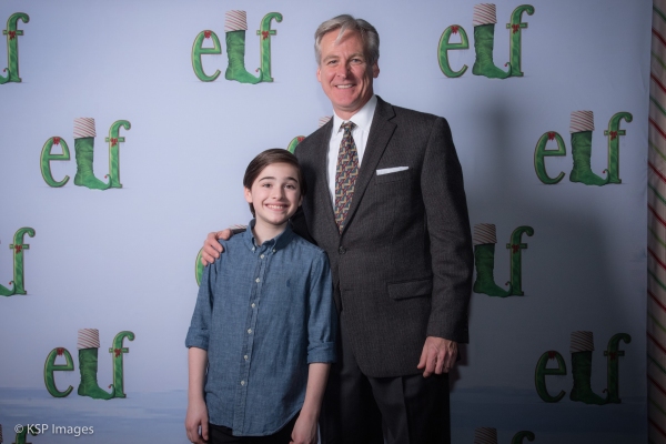 Photo Flash: Go Inside ELF's Opening Night at Theater Madison Square Garden! Image