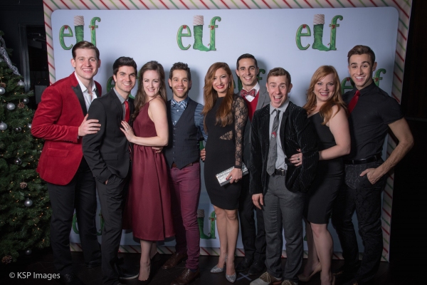 Photo Flash: Go Inside ELF's Opening Night at Theater Madison Square Garden! Image