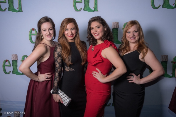 Photo Flash: Go Inside ELF's Opening Night at Theater Madison Square Garden! Image