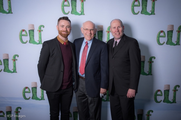 Photo Flash: Go Inside ELF's Opening Night at Theater Madison Square Garden! Image