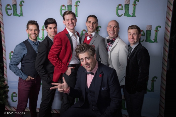Photo Flash: Go Inside ELF's Opening Night at Theater Madison Square Garden! Image