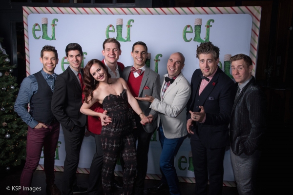 Photo Flash: Go Inside ELF's Opening Night at Theater Madison Square Garden! Image