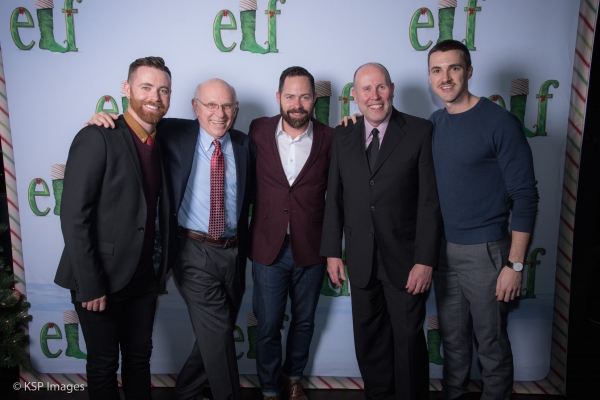 Photo Flash: Go Inside ELF's Opening Night at Theater Madison Square Garden! Image