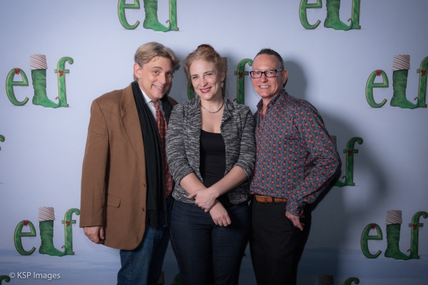 Photo Flash: Go Inside ELF's Opening Night at Theater Madison Square Garden! Image
