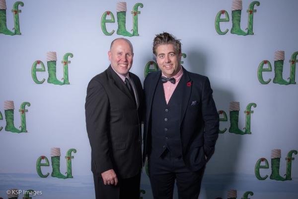 Photo Flash: Go Inside ELF's Opening Night at Theater Madison Square Garden! Image