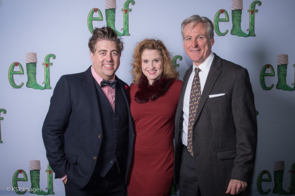 Photo Flash: Go Inside ELF's Opening Night at Theater Madison Square Garden! Image