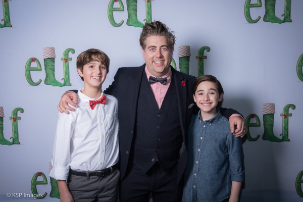 Photo Flash: Go Inside ELF's Opening Night at Theater Madison Square Garden! Image
