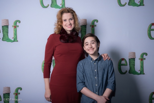 Photo Flash: Go Inside ELF's Opening Night at Theater Madison Square Garden! Image