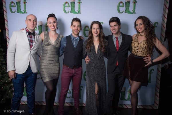 Photo Flash: Go Inside ELF's Opening Night at Theater Madison Square Garden! Image