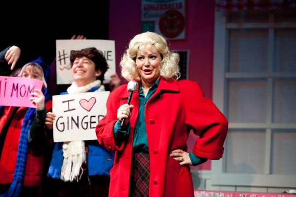 Photo Flash: First Look at Pantochino's CHRISTMAS COOKIES! THE MUSICAL 