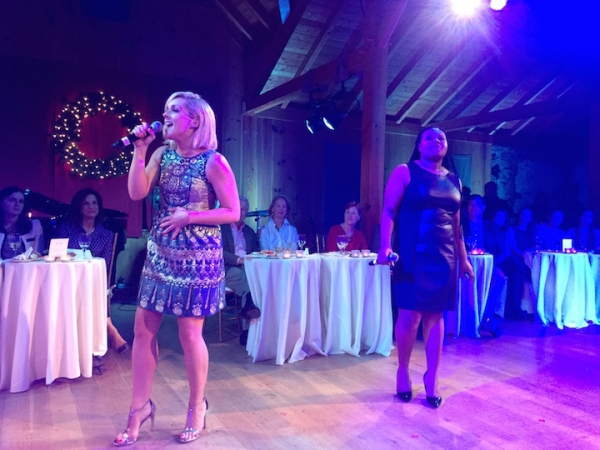 Photo Flash: Jane Krakowski Headlines Broadway Dreams Foundation's Annual WHITE CHRISTMAS Concert Image