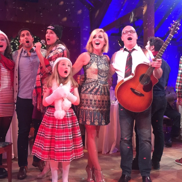 Photo Flash: Jane Krakowski Headlines Broadway Dreams Foundation's Annual WHITE CHRISTMAS Concert Image
